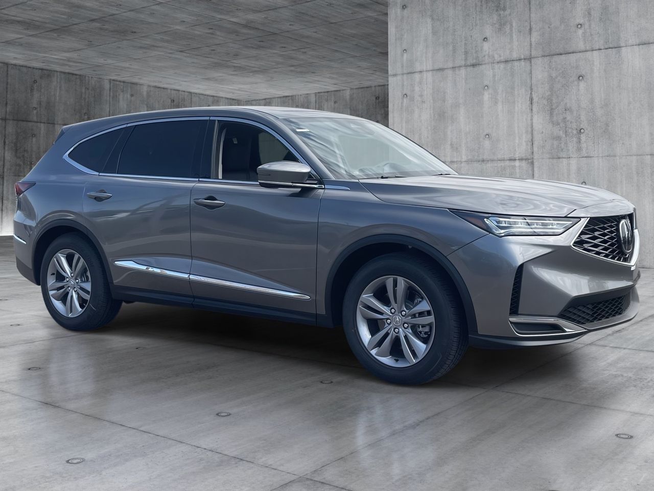 New 2026 Platinum White Pearl Acura FWD image 8