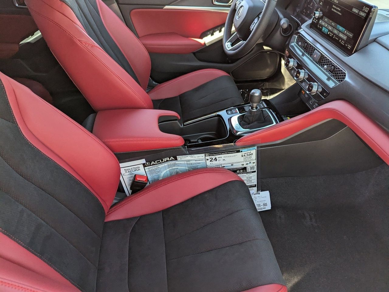 New 2026 Urban Gray Pearl Acura Type S image 12