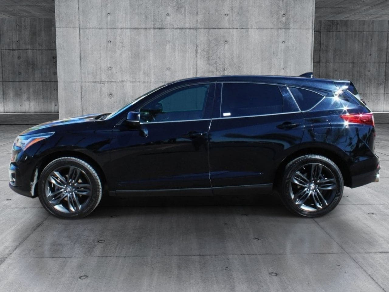 Used 2019 Majestic Black Pearl Acura A-Spec Package image 2