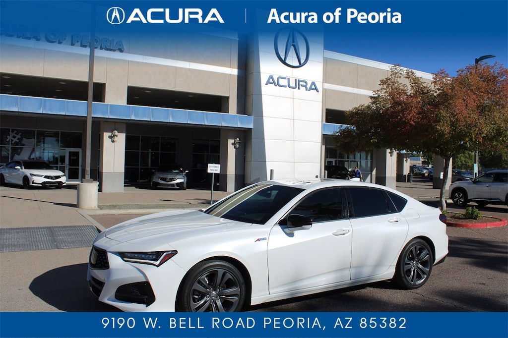 Used 2023 Acura TLX A-Spec Package Sedan