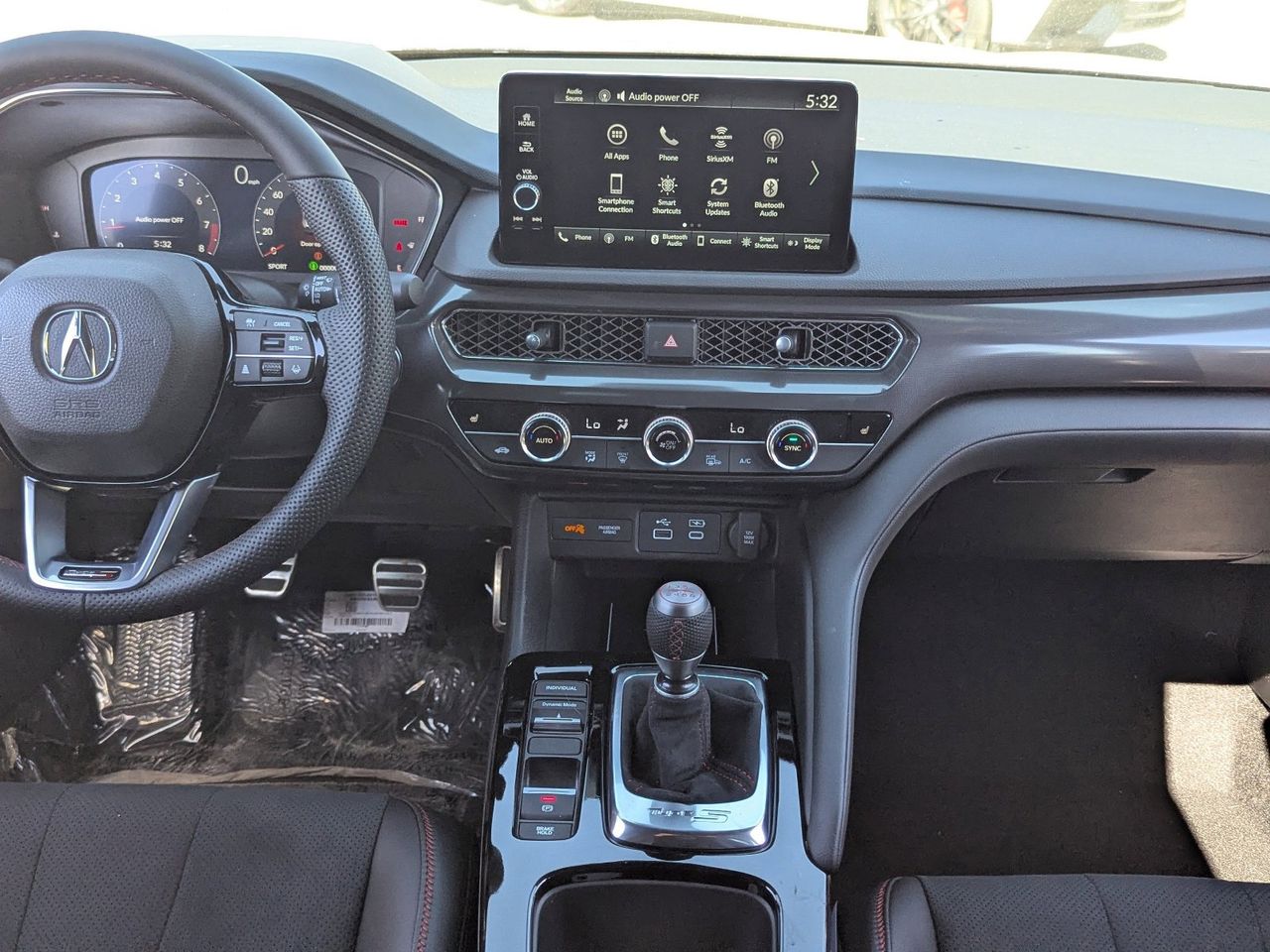 New 2026 Platinum White Pearl Acura Type S image 17