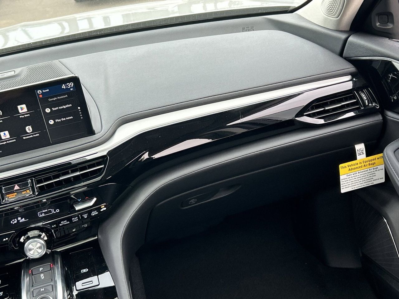 New 2026 Solar Silver Metallic Acura SH-AWD image 15