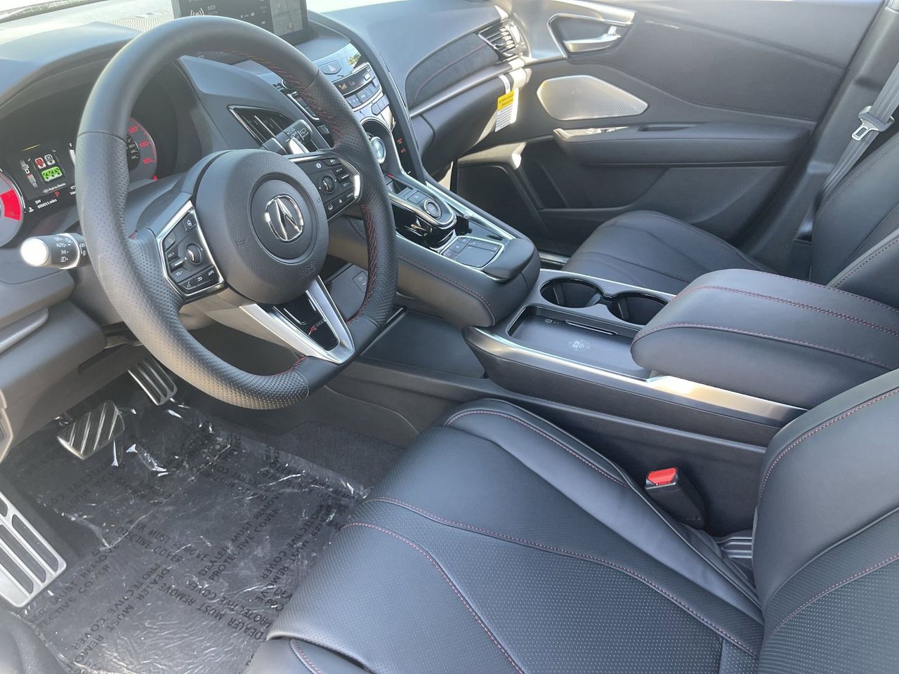 New 2026 Platinum White Pearl Acura A-Spec Advance Package image 22