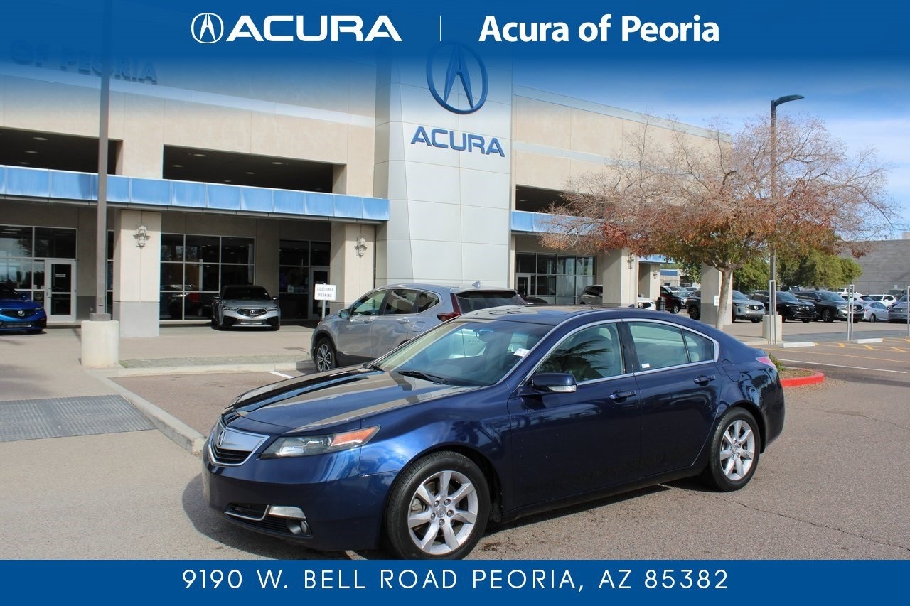 2014 Acura TL Technology Package