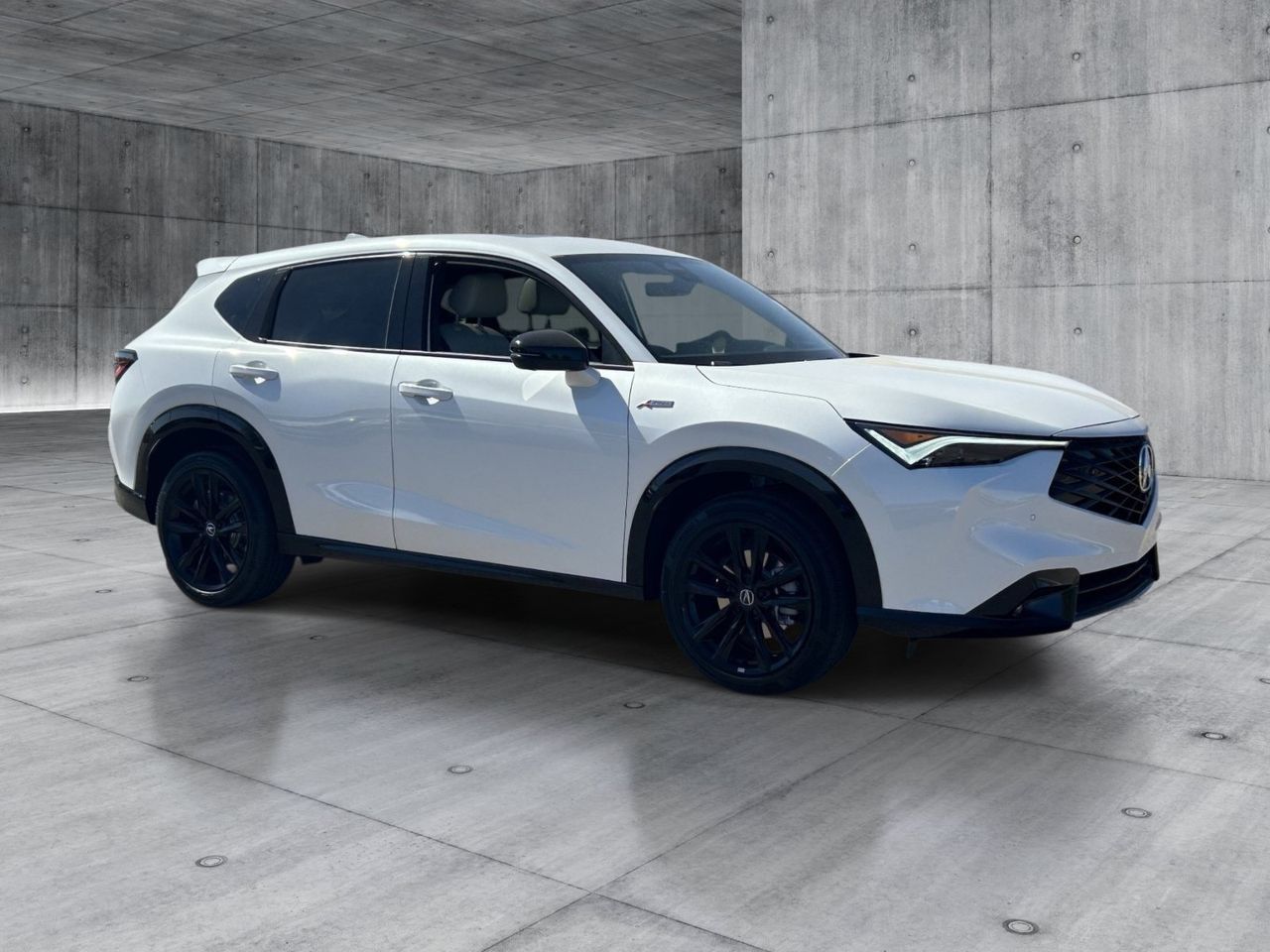 New 2026 Platinum White Pearl Acura A-Spec Advance Package image 7