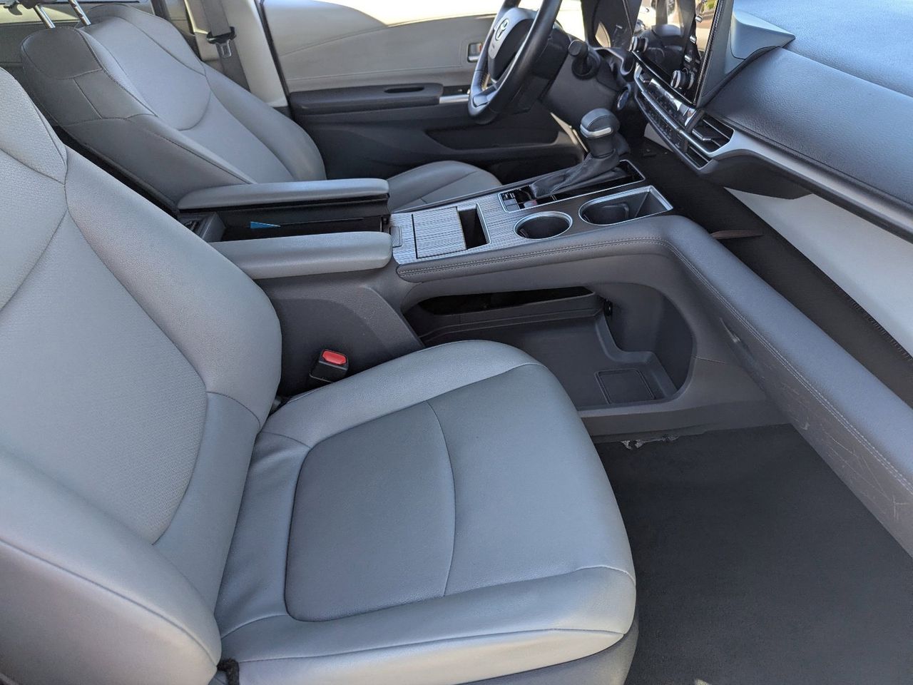 Used 2024 Celestial Silver Metallic Toyota XLE 8 Passenger image 13