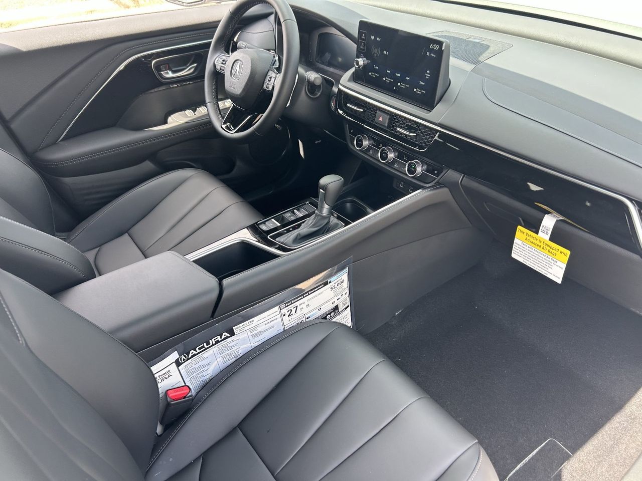 New 2026 Platinum White Pearl Acura Base image 10
