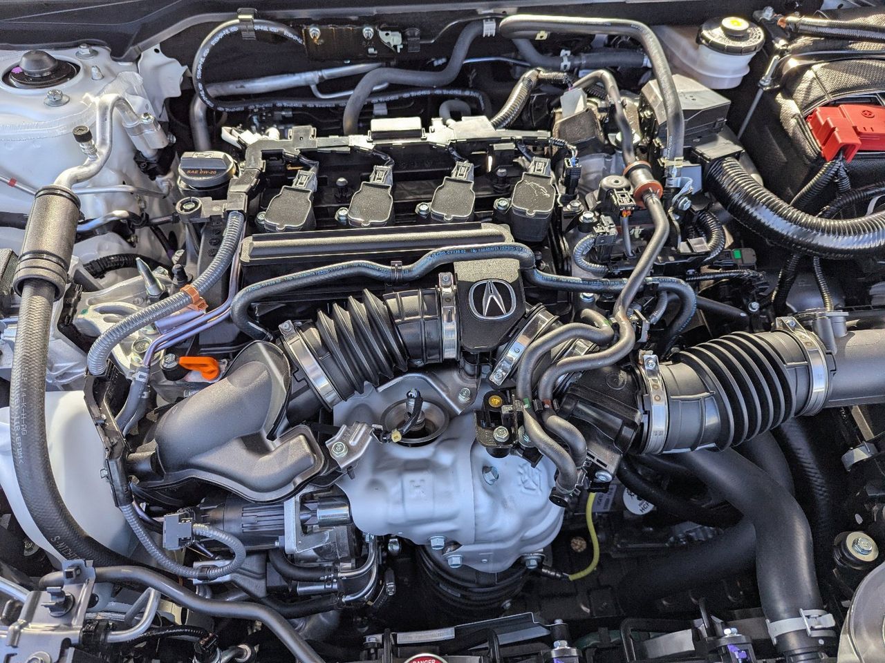 New 2026 Platinum White Pearl Acura A-Spec Package image 11