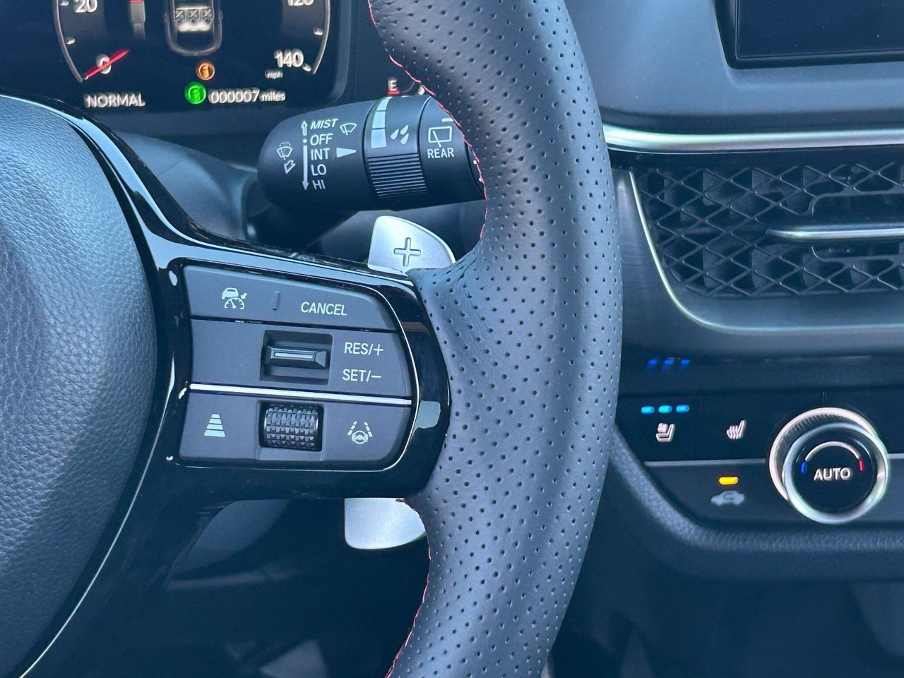 New 2026 Double Apex Blue Pearl II Acura A-Spec Package image 26