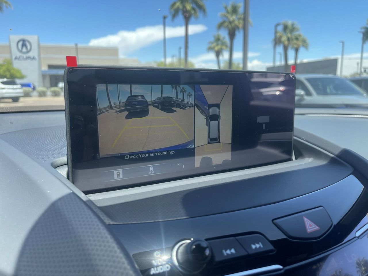 New 2026 Apex Blue Pearl Acura A-Spec Advance Package image 26