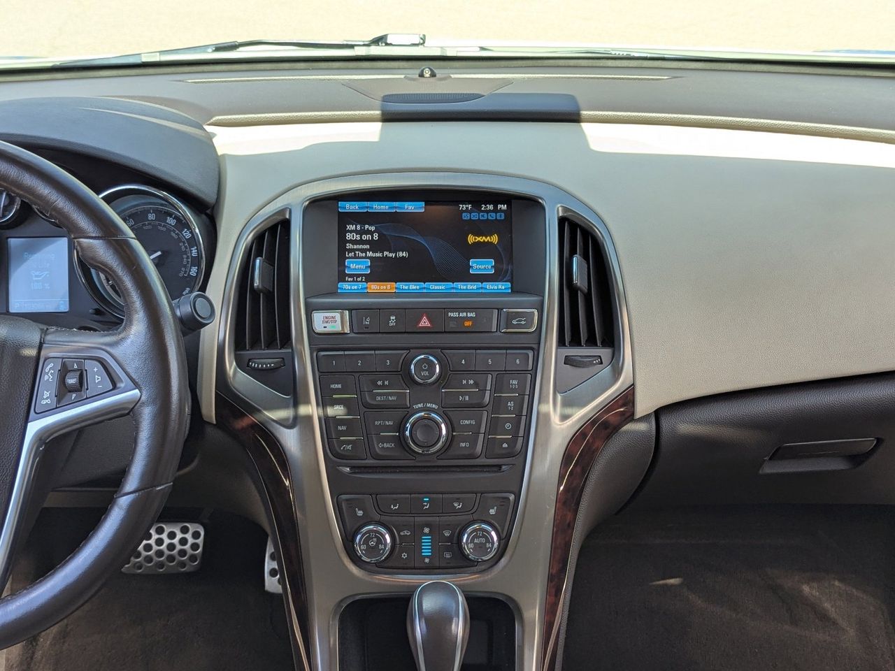 Used 2014 White Diamond Tricoat Buick Premium Group image 17