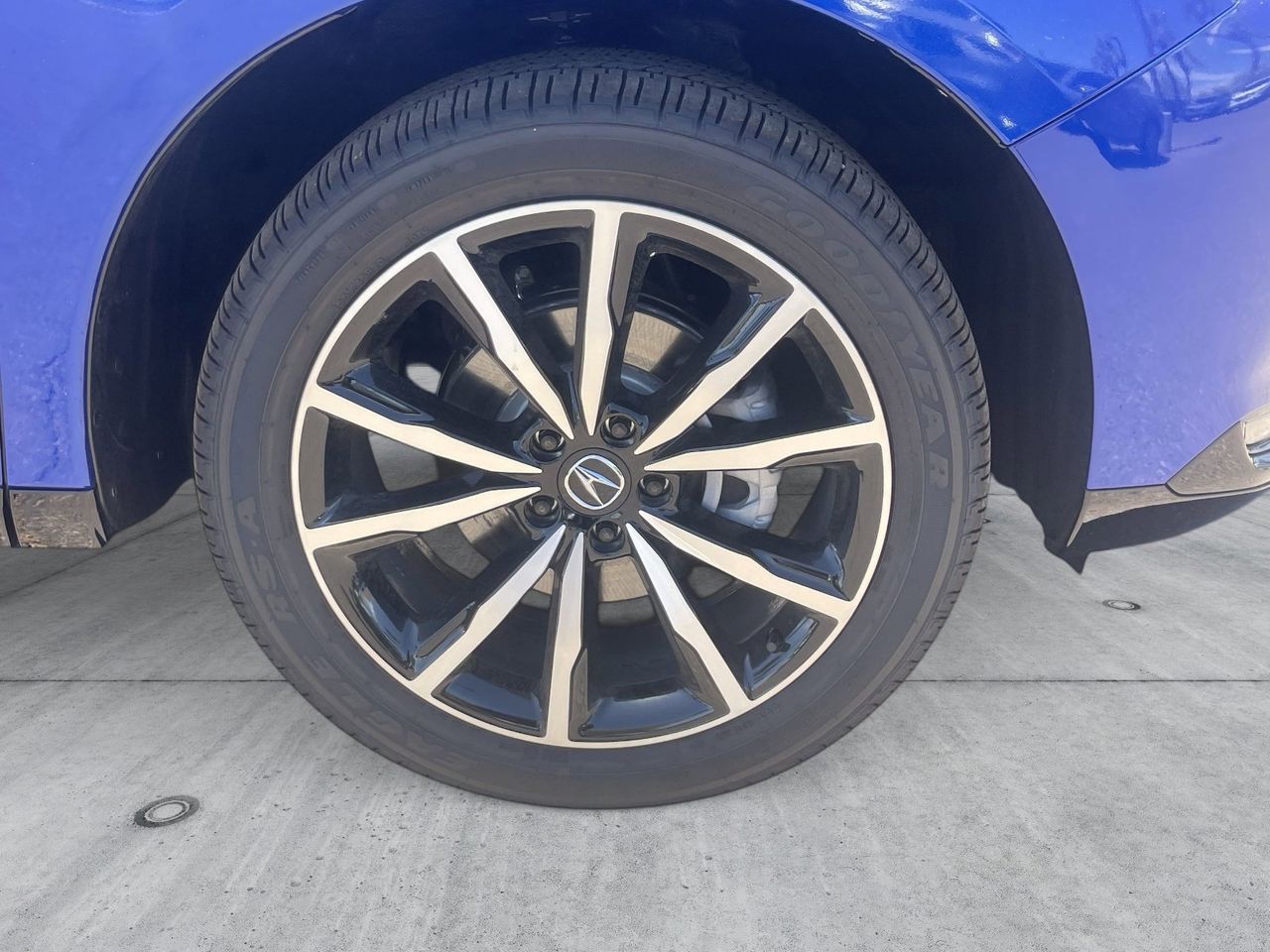 New 2026 Apex Blue Pearl Acura A-Spec Advance Package image 11