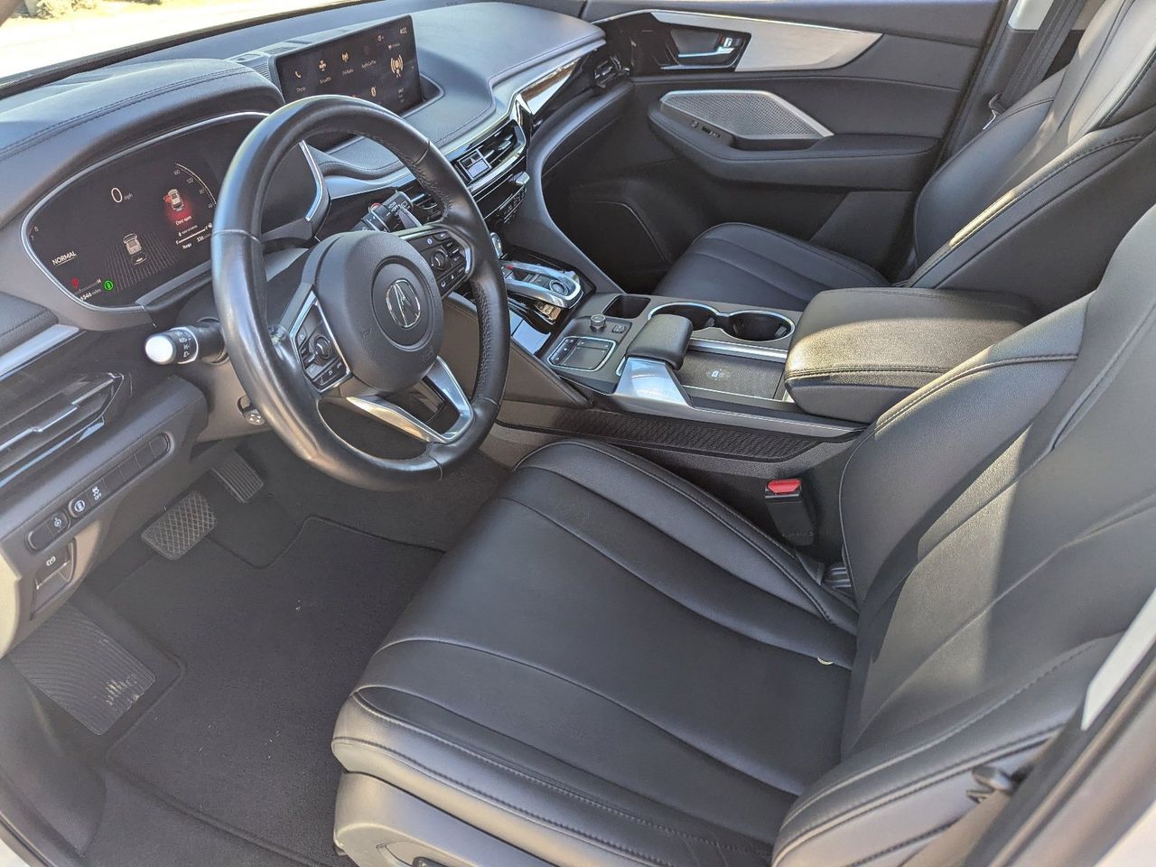 Certified Used 2023 Platinum White Pearl Acura 3.5L image 28