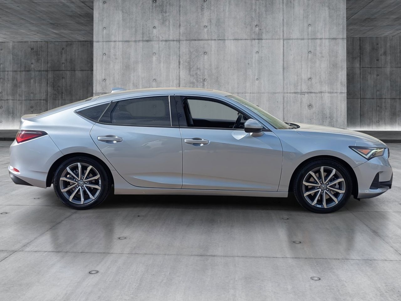 New 2026 Solar Silver Metallic Acura Base image 6