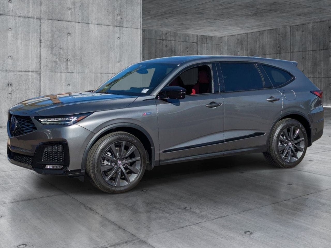 New 2026 Liquid Carbon Metallic Acura SH-AWD A-Spec Package image 2