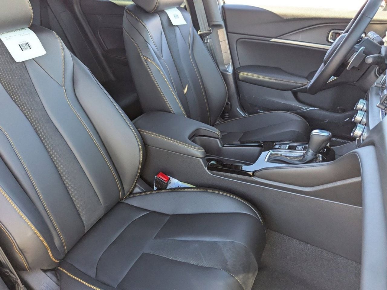 New 2026 Platinum White Pearl Acura A-Spec Tech Package image 14