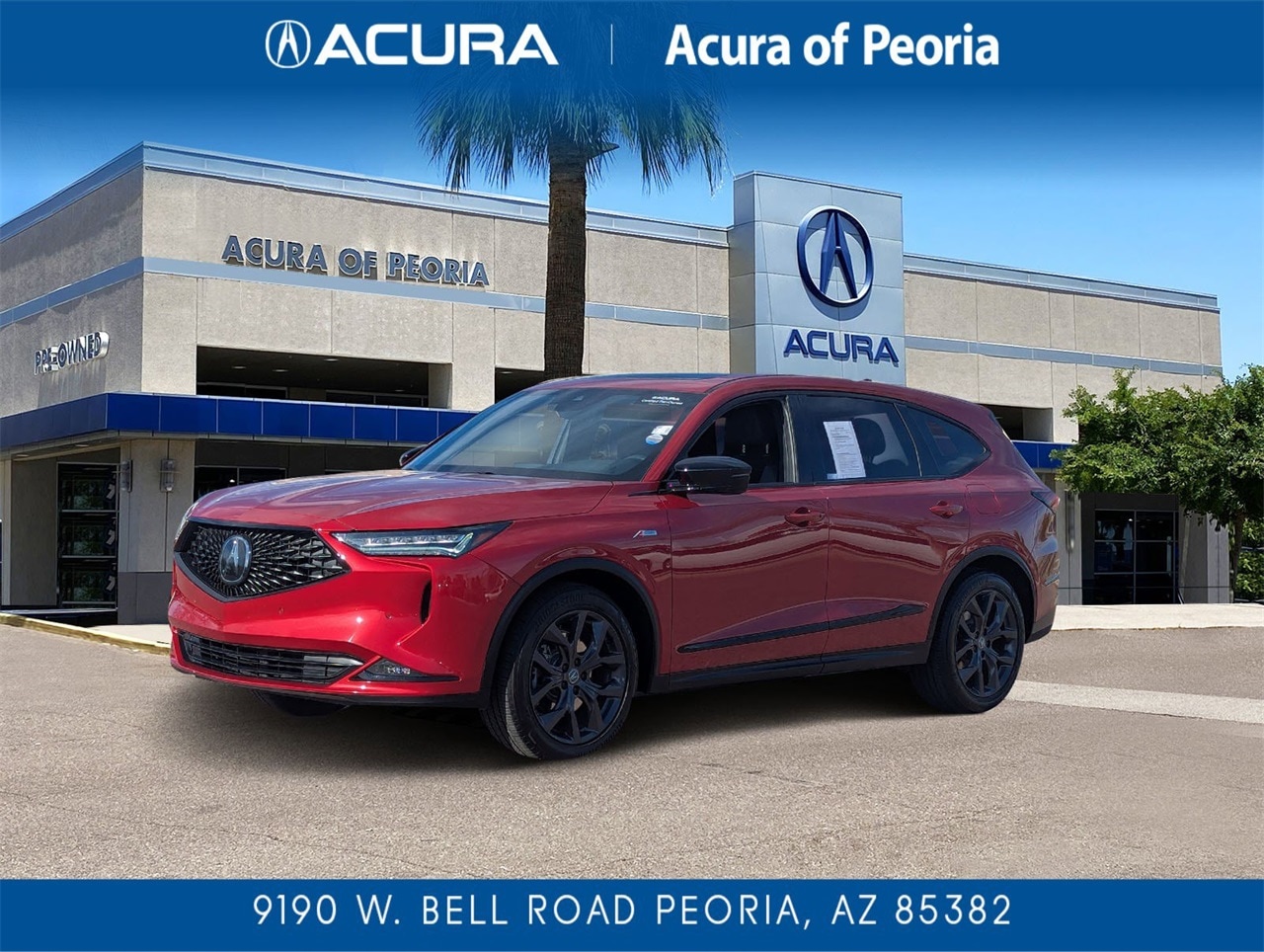 2023 Acura MDX A-Spec Package's photo