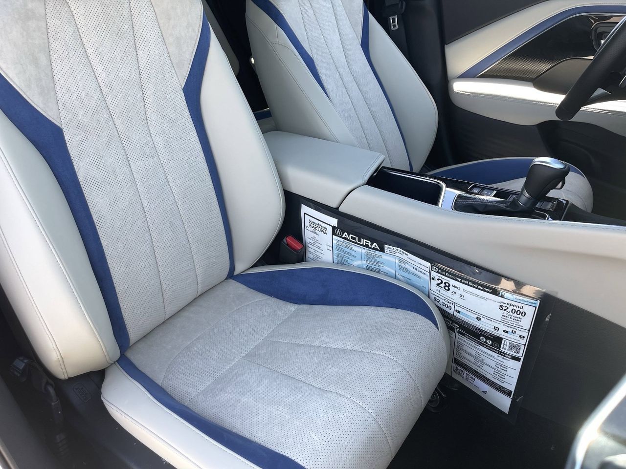 New 2026 Platinum White Pearl Acura A-Spec Package image 13