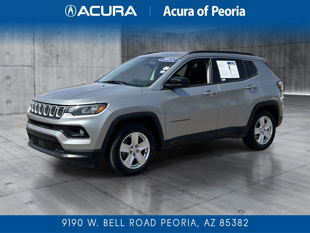2022 Jeep Compass Latitude's photo