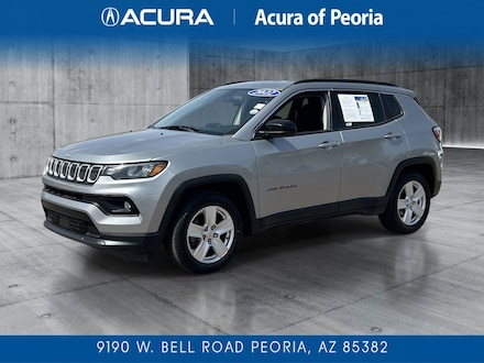 2022 Jeep Compass Latitude SUV