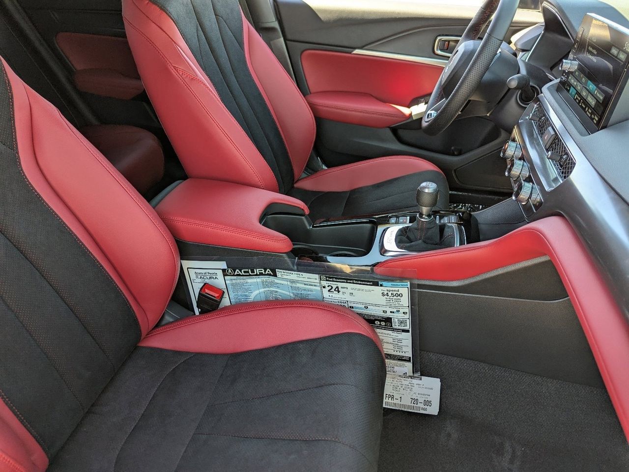 New 2026 Platinum White Pearl Acura Type S image 11
