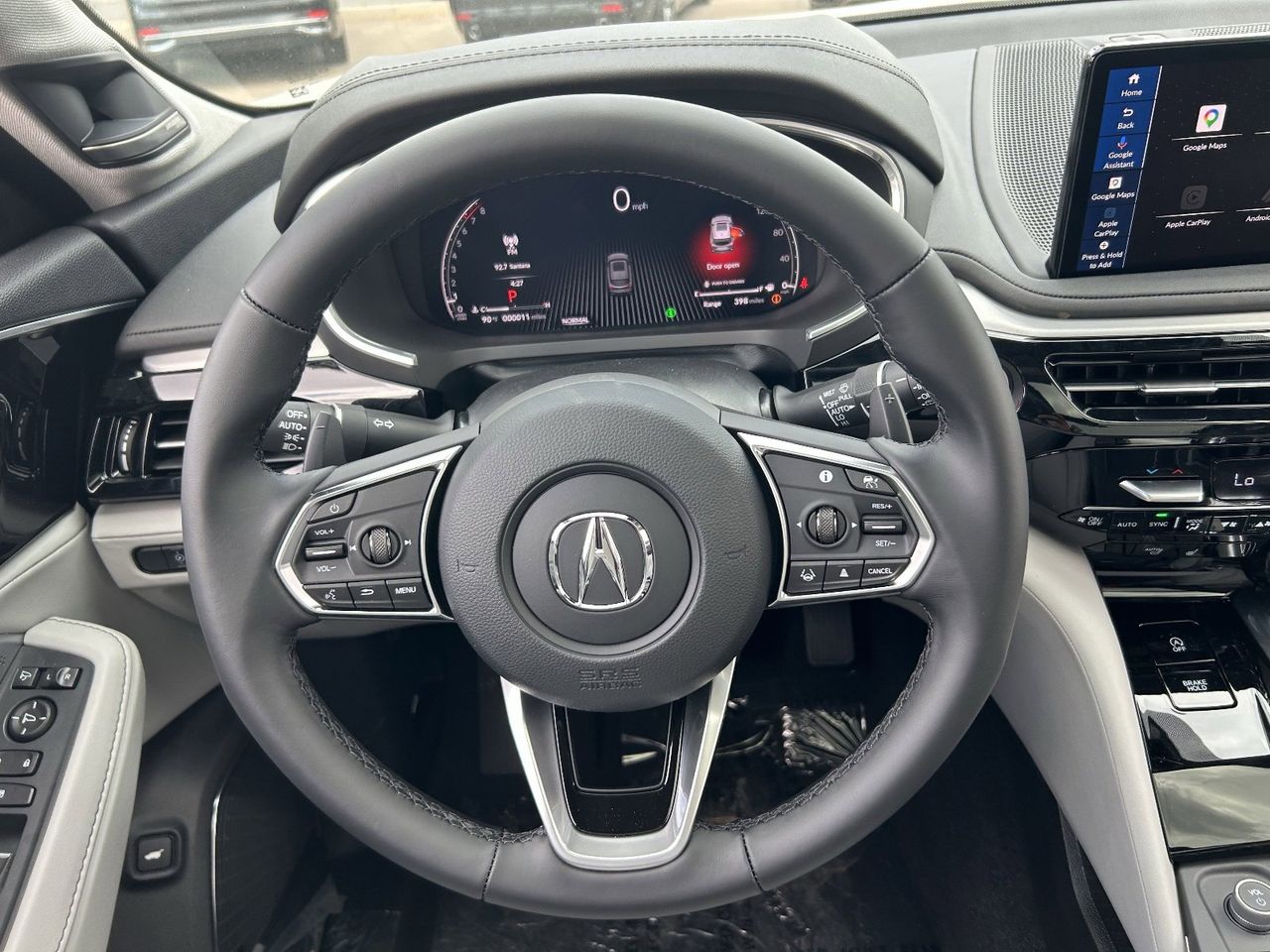 New 2026 Solar Silver Metallic Acura SH-AWD Technology Package image 24