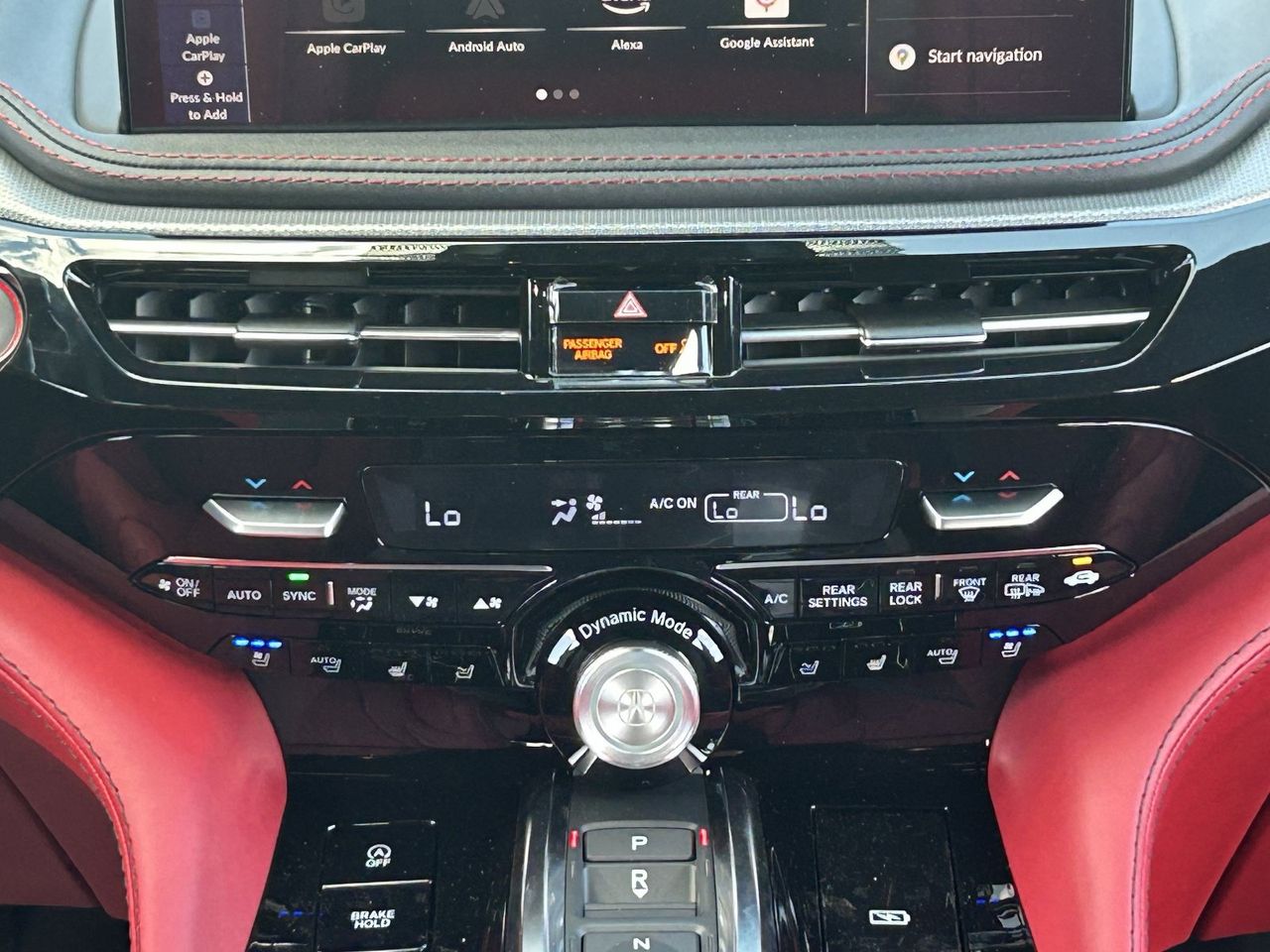 New 2026 Majestic Black Pearl Acura SH-AWD A-Spec Advance Package image 22