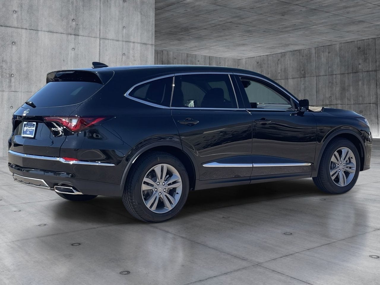 New 2026 Majestic Black Pearl Acura FWD image 6