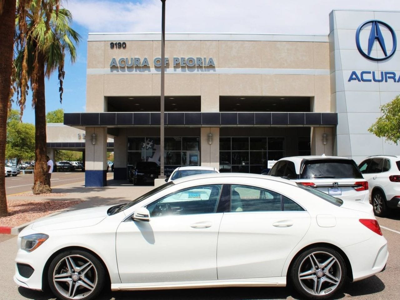 Used 2014 Mercedes-Benz CLA-Class CLA250 with VIN WDDSJ4EB4EN091233 for sale in Peoria, AZ