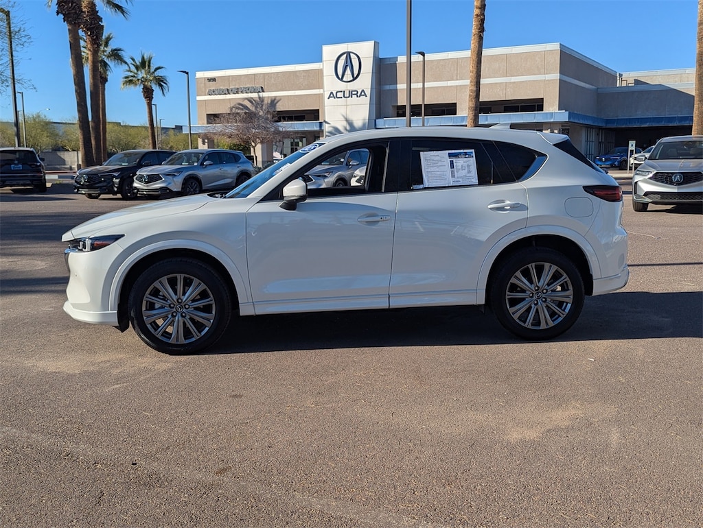 Used 2025 Mazda CX-5 2.5 Turbo Signature SUV