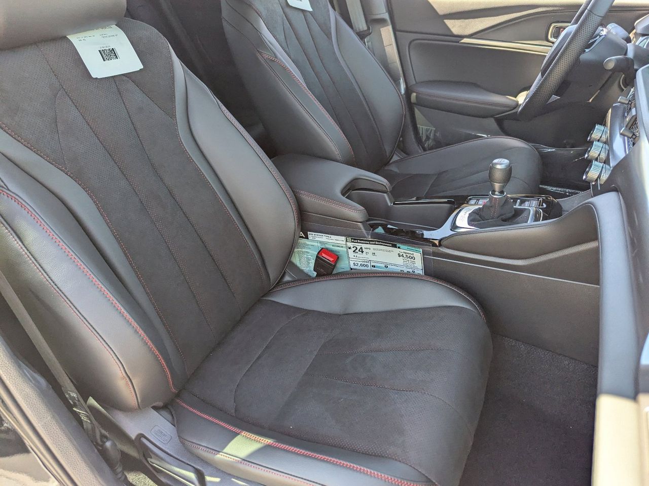 New 2026 Platinum White Pearl Acura Type S image 11