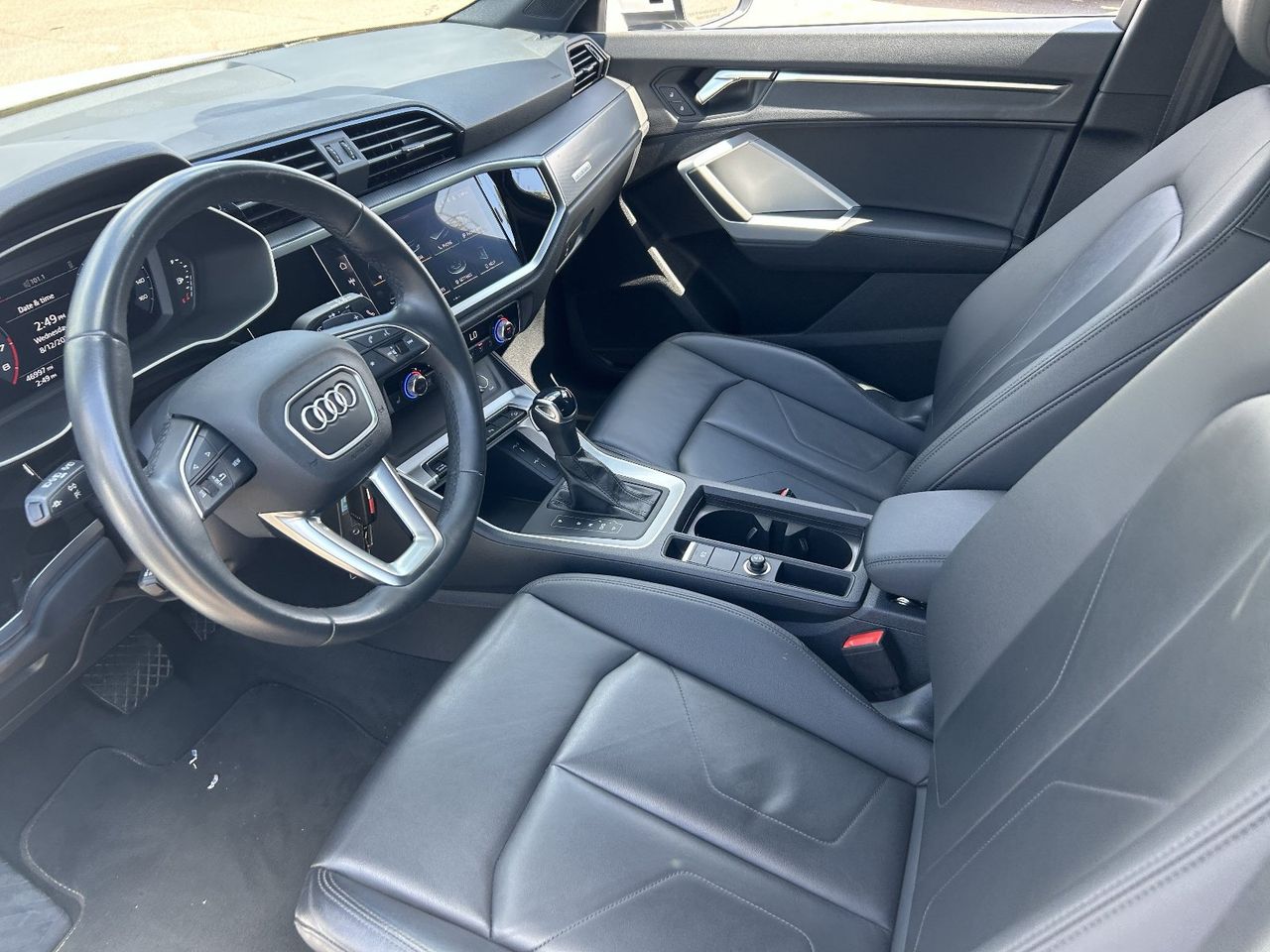 Used 2025 Arkona White Audi Premium S Line Quattro image 28