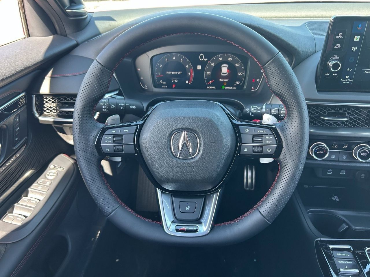 New 2026 Milano Red Acura A-Spec Advance Package image 23