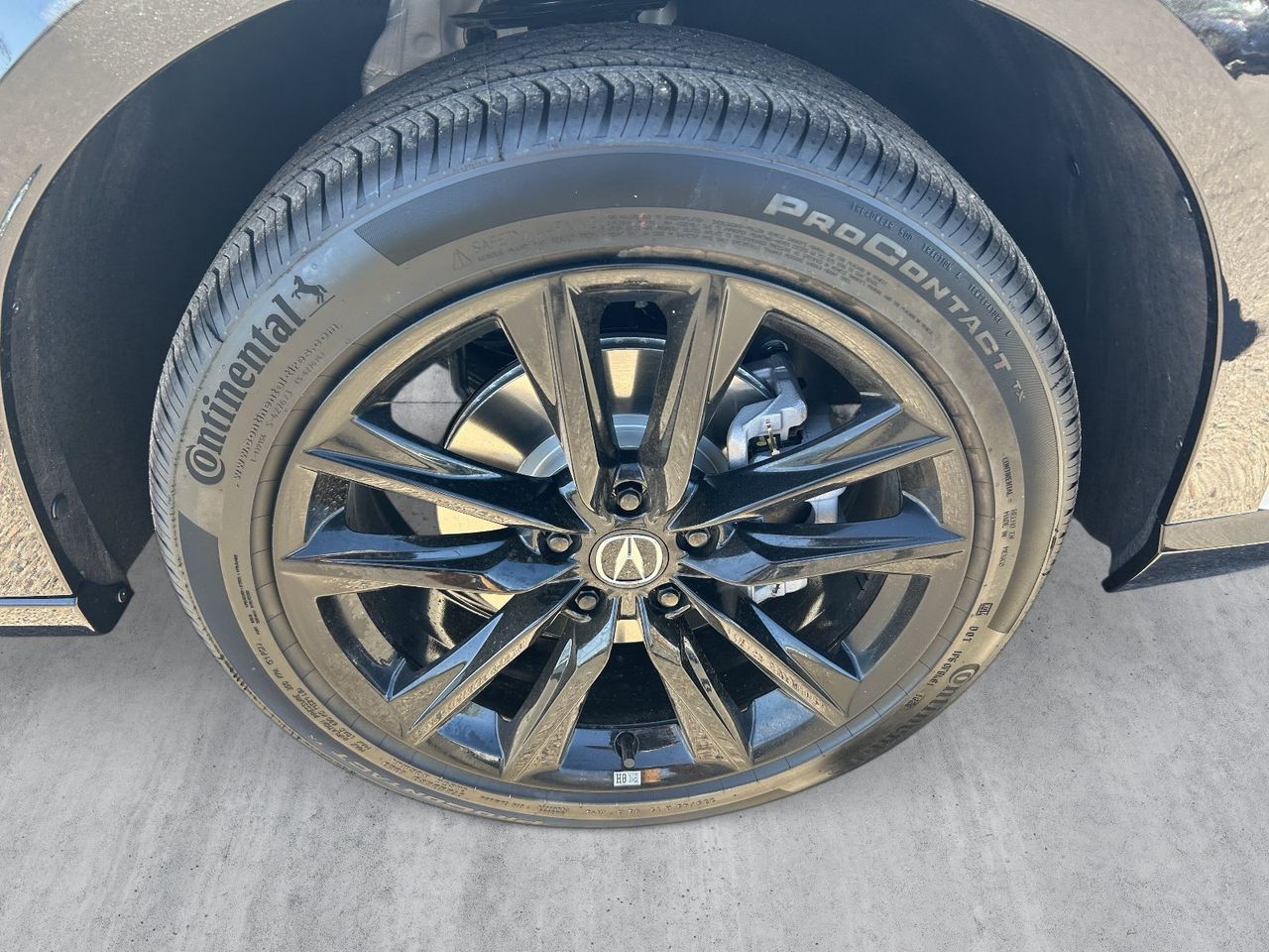 New 2026 Platinum White Pearl Acura A-Spec Advance Package image 9