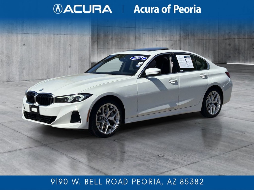 Used 2025 BMW 330i 330i Sedan