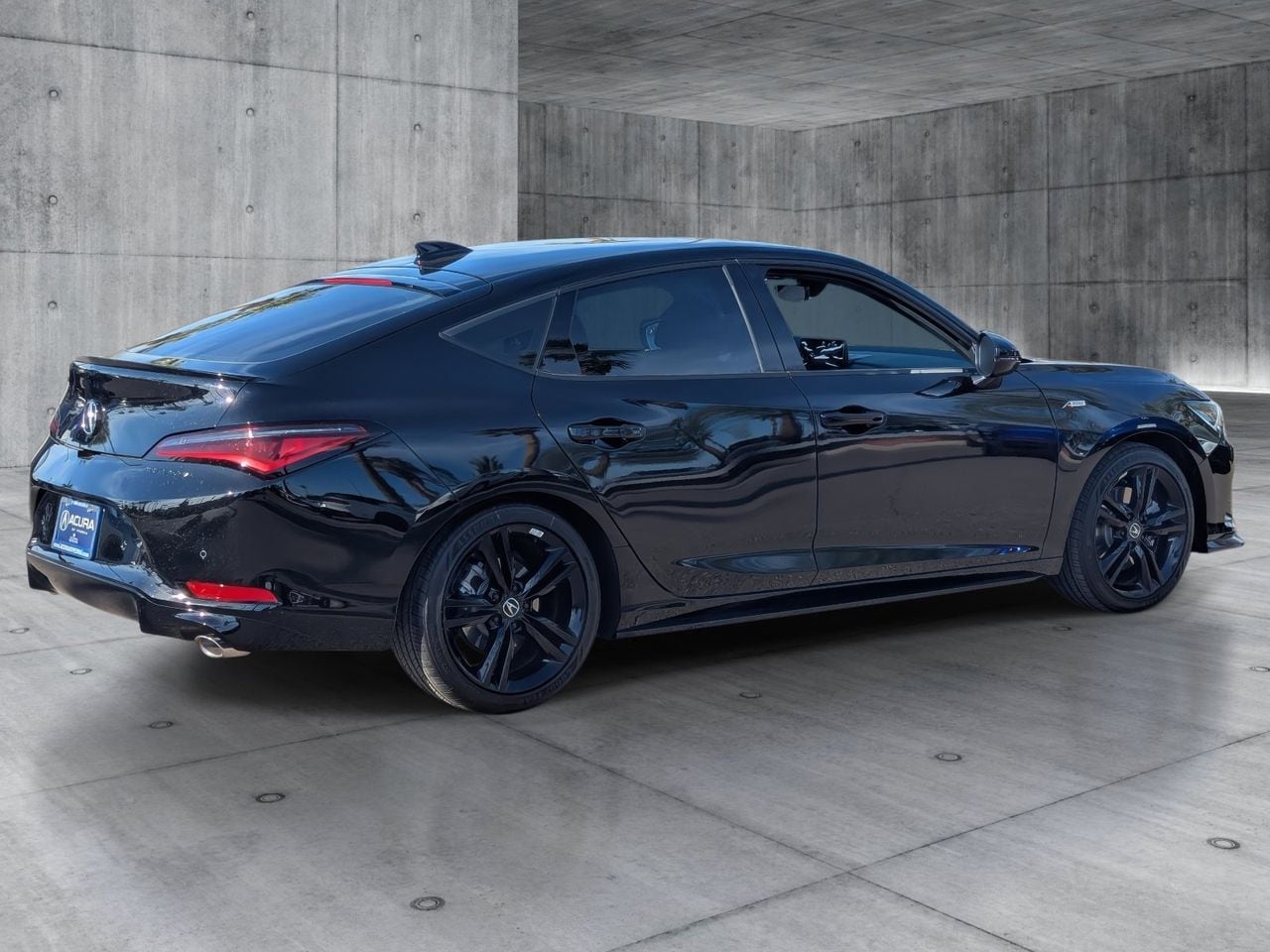 New 2026 Majestic Black Pearl Acura A-Spec Tech Package image 7