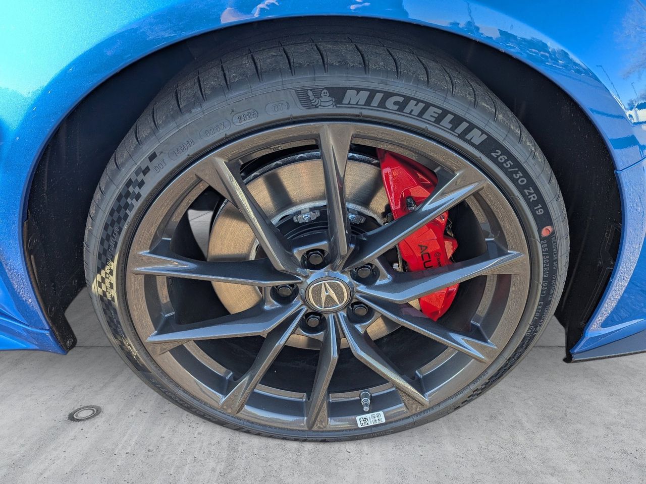 New 2026 Double Apex Blue Pearl Acura Type S image 9
