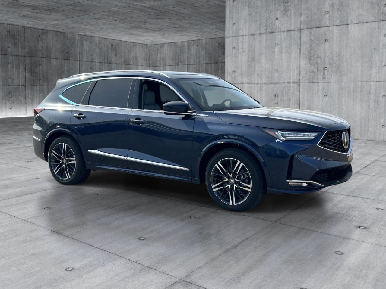 New 2026 Canyon River Blue Metallic Acura SH-AWD Advance Package image 7