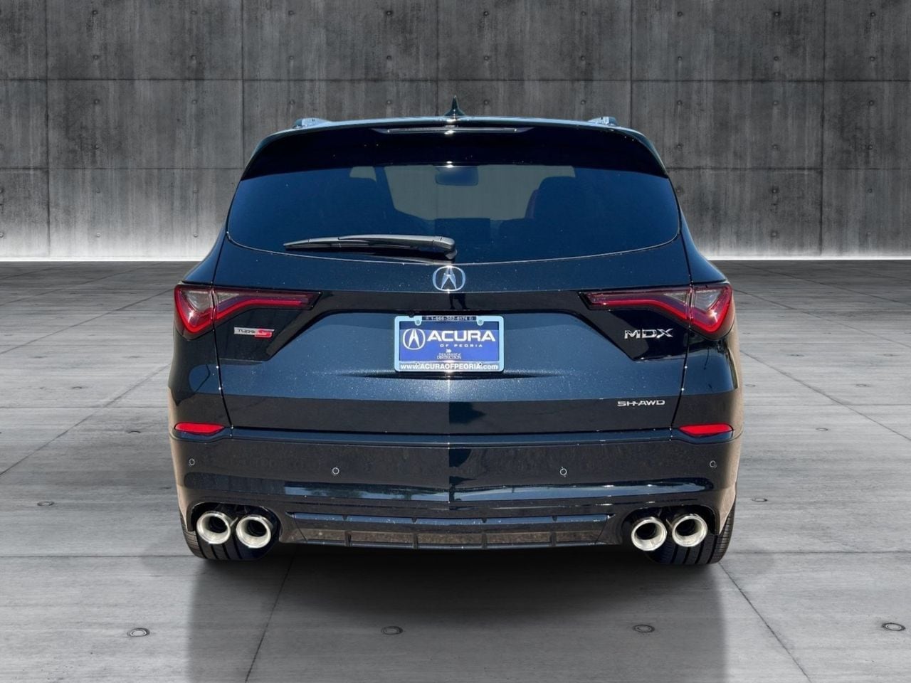 New 2026 Majestic Black Pearl Acura SH-AWD Type S w/Advance Package image 4