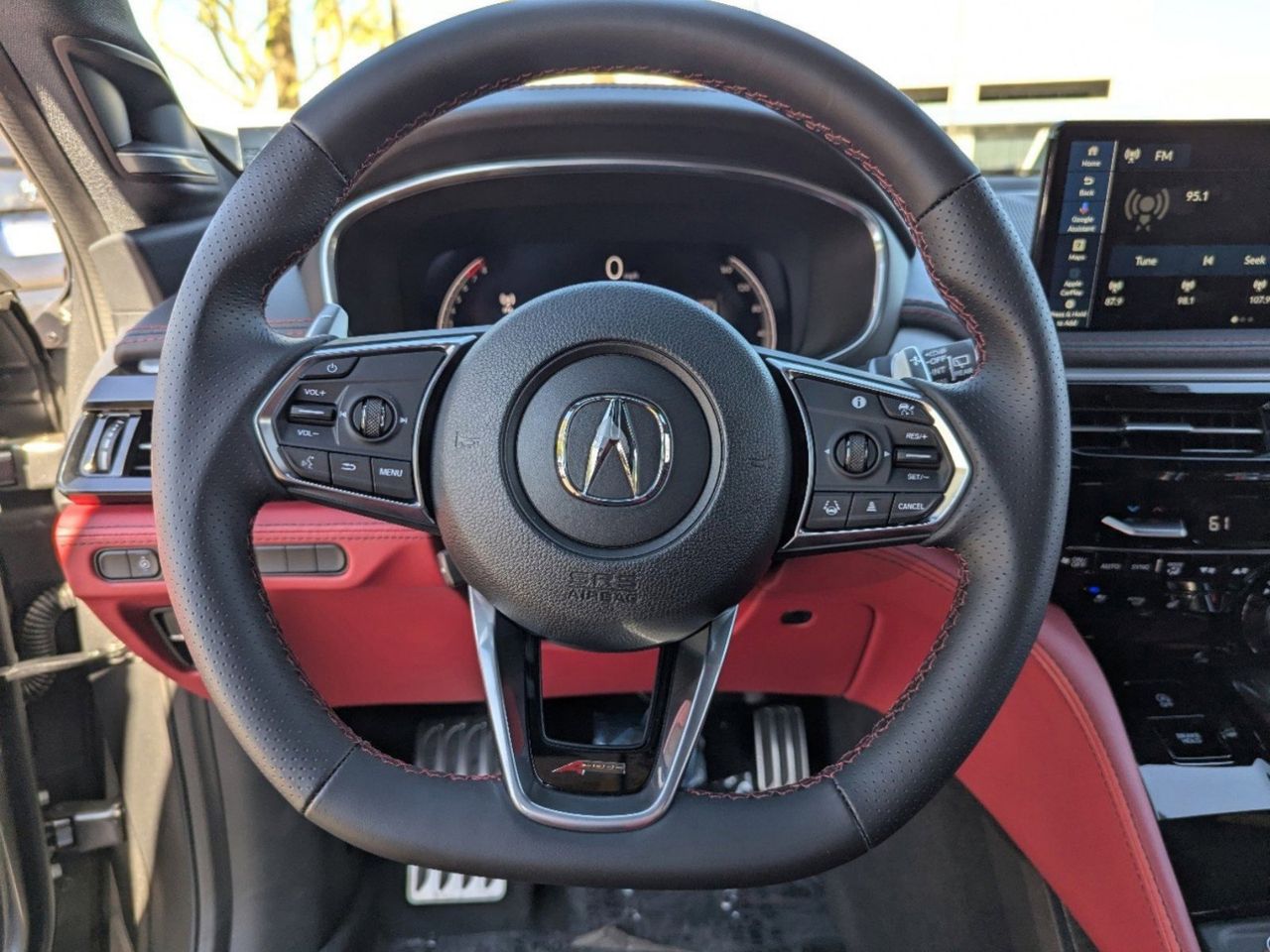 New 2026 Liquid Carbon Metallic Acura SH-AWD A-Spec Package image 30