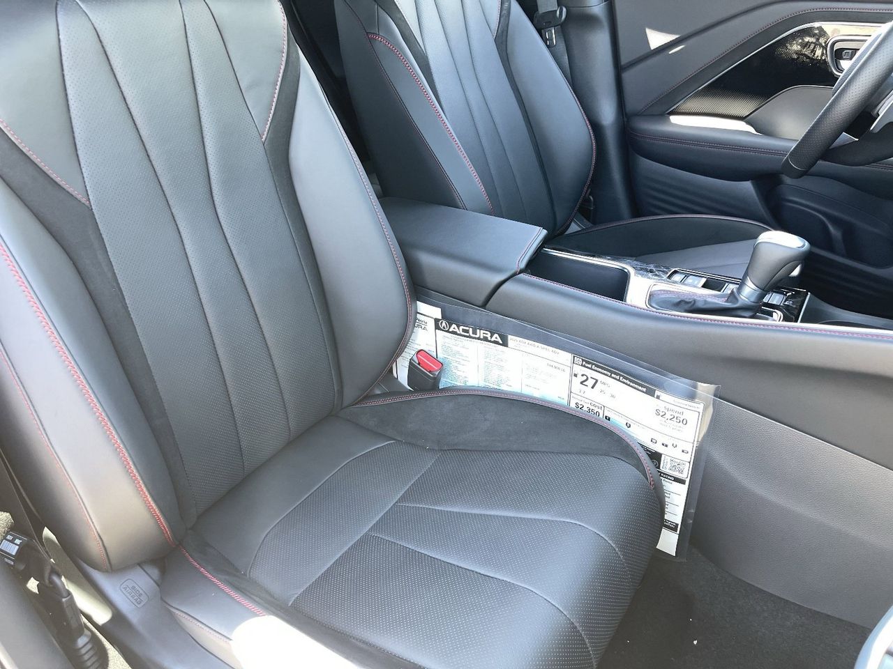 New 2026 Platinum White Pearl Acura A-Spec Advance Package image 13