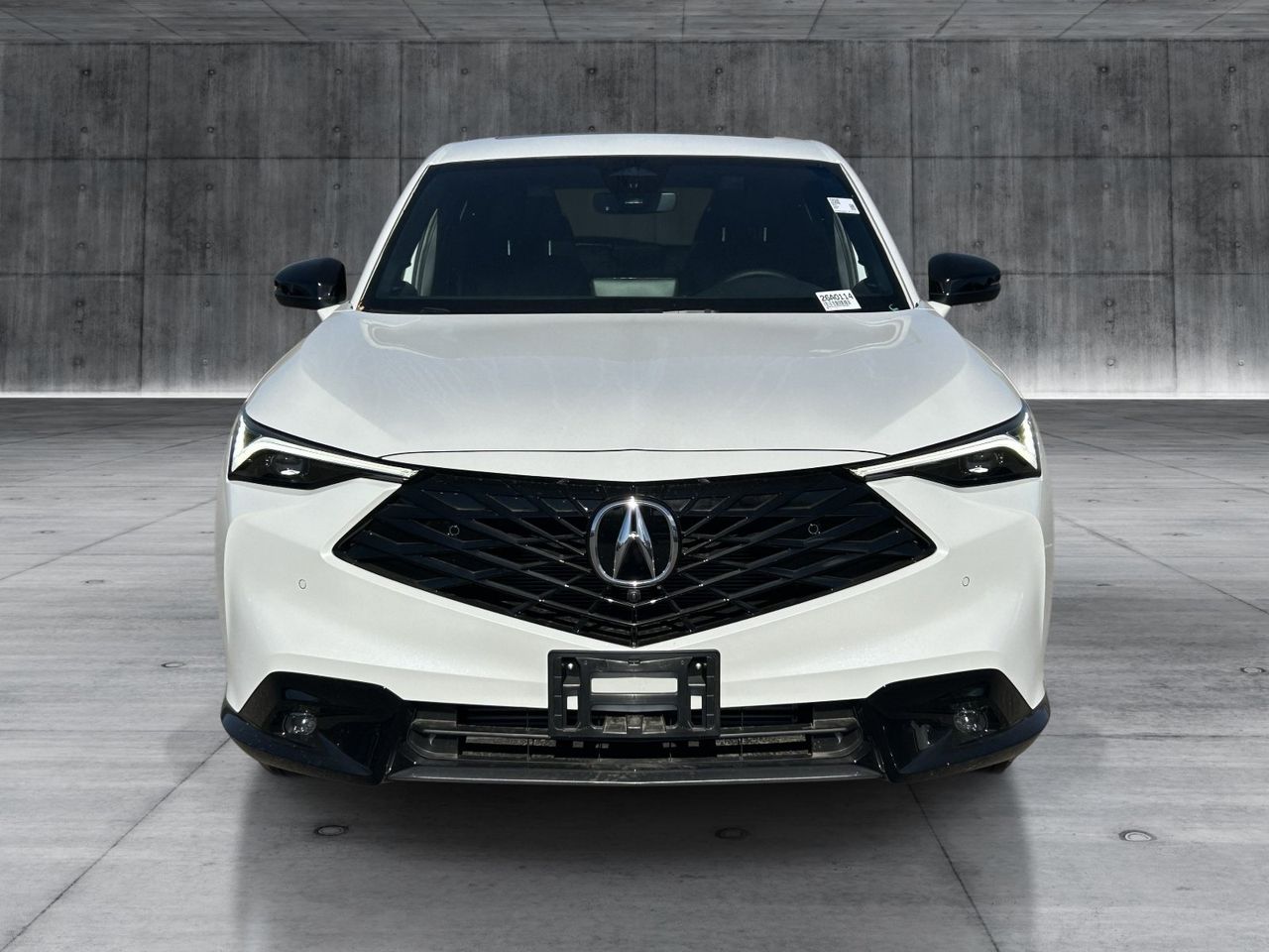 New 2026 Platinum White Pearl Acura A-Spec Advance Package image 8