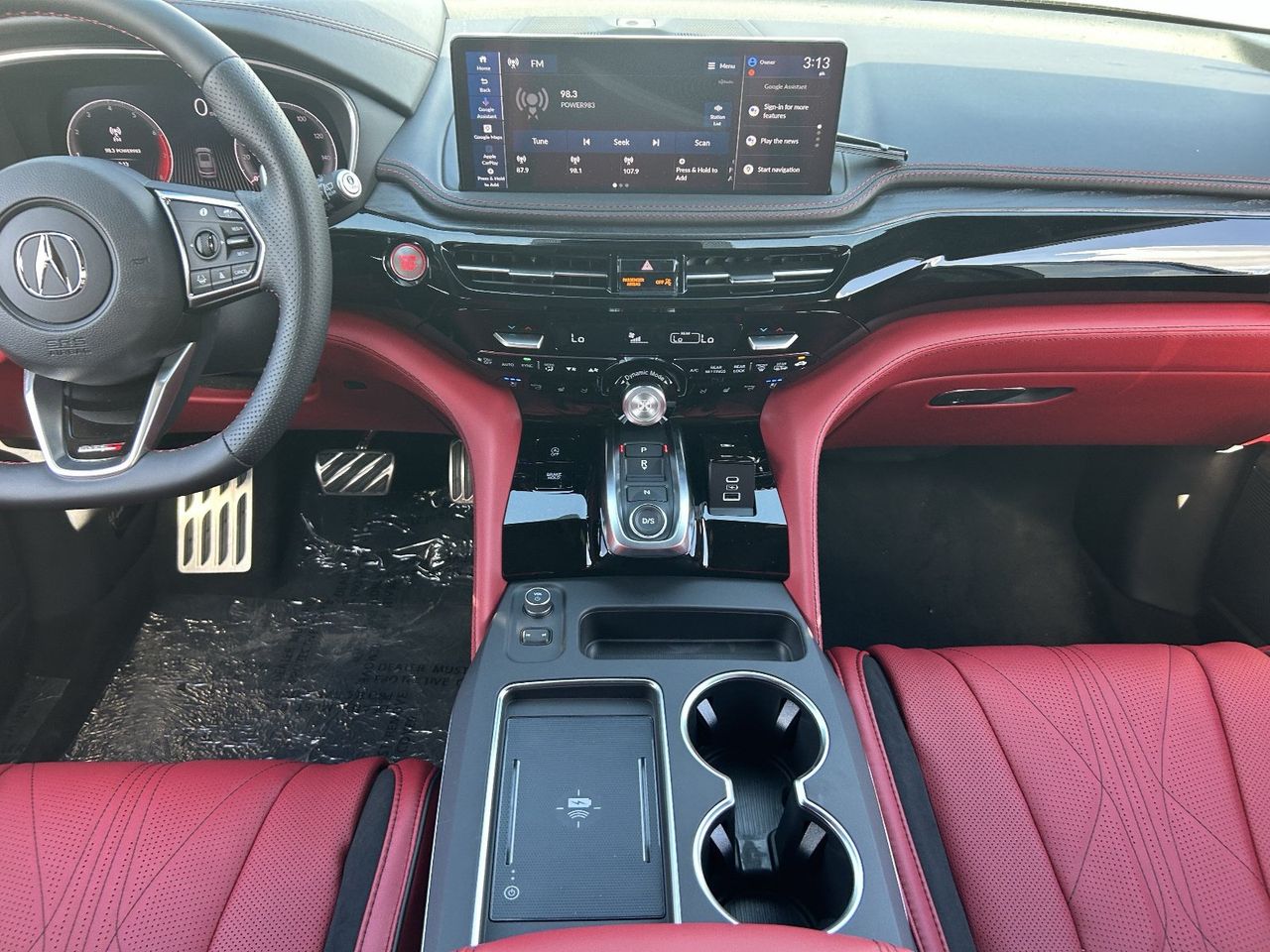 New 2026 Liquid Carbon Metallic Acura SH-AWD Type S w/Advance Package image 17
