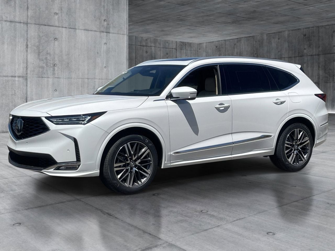 New 2026 Platinum White Pearl Acura SH-AWD Advance Package image 2