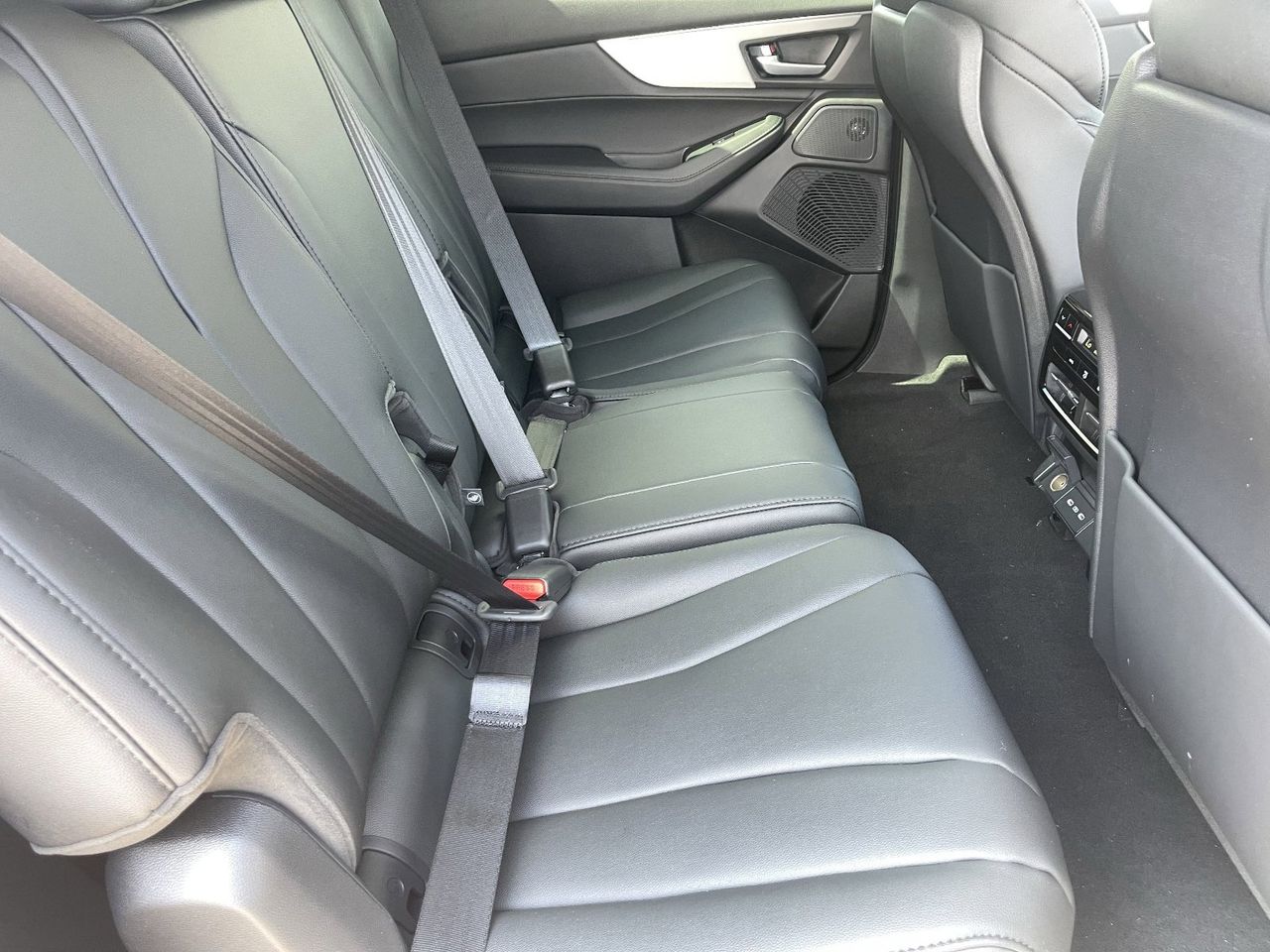 New 2026 Solar Silver Metallic Acura FWD image 16