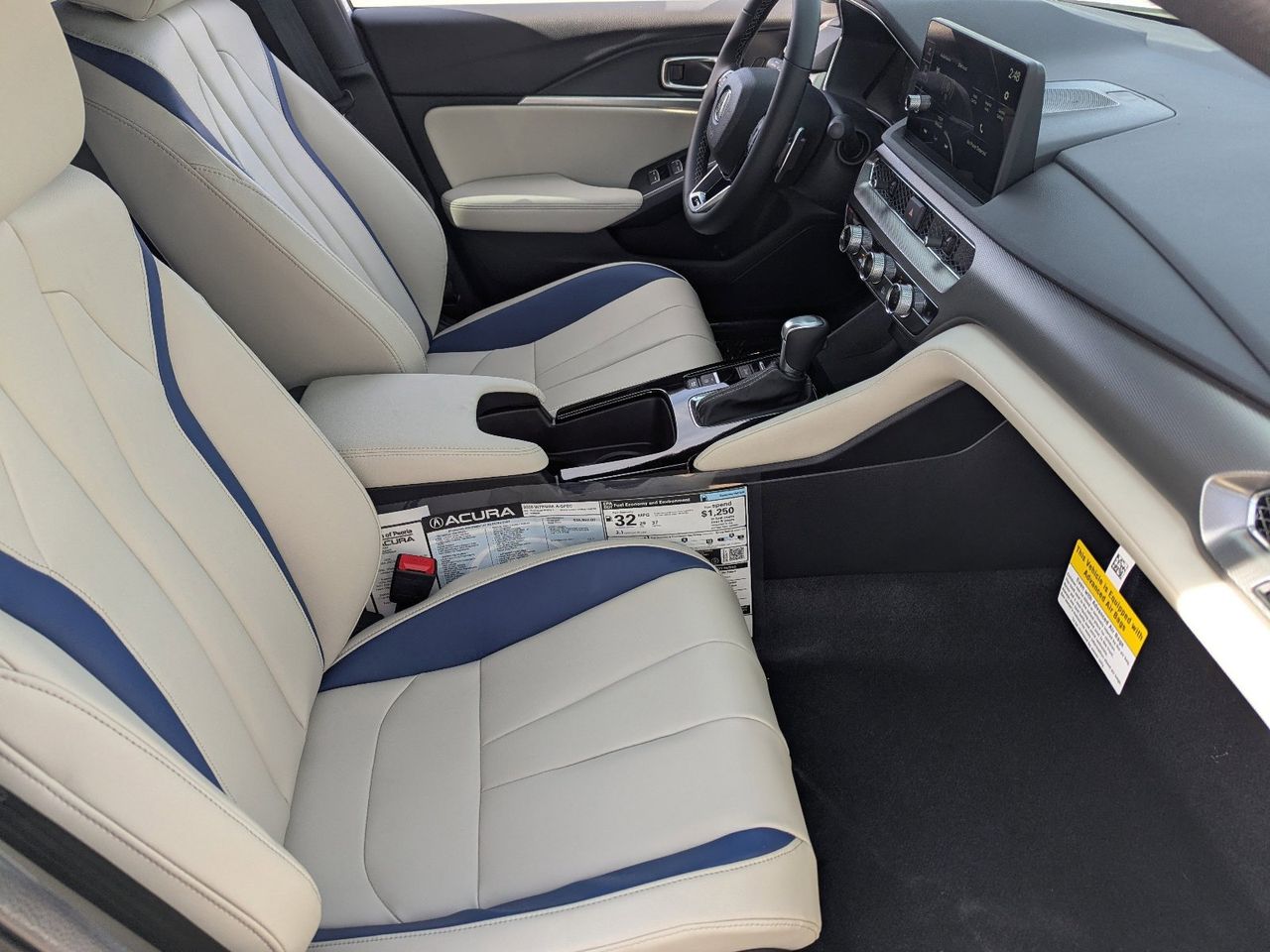 New 2026 Platinum White Pearl Acura A-Spec Package image 15