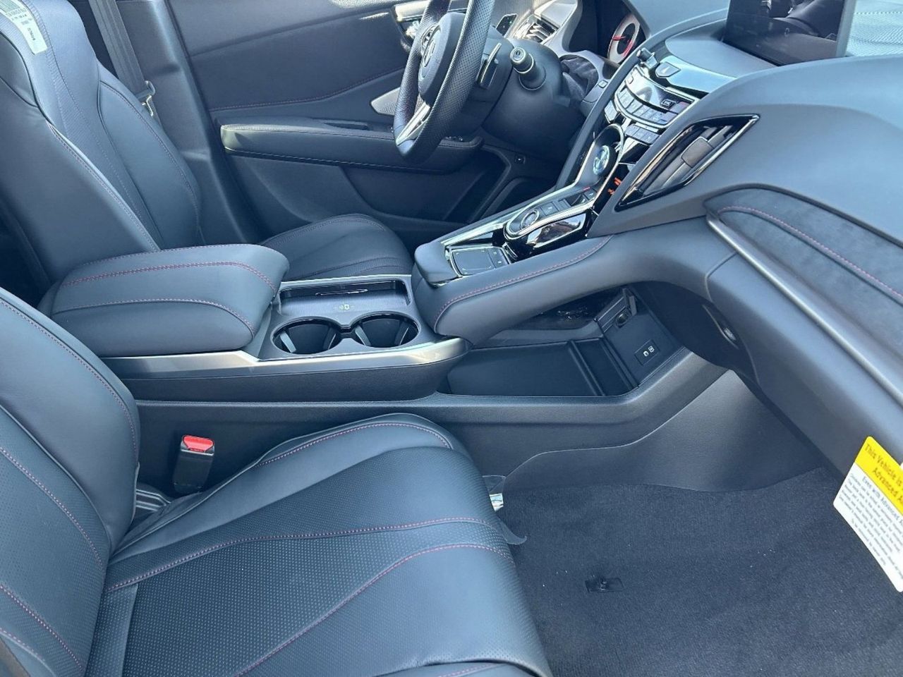 New 2026 Platinum White Pearl Acura A-Spec Advance Package image 13
