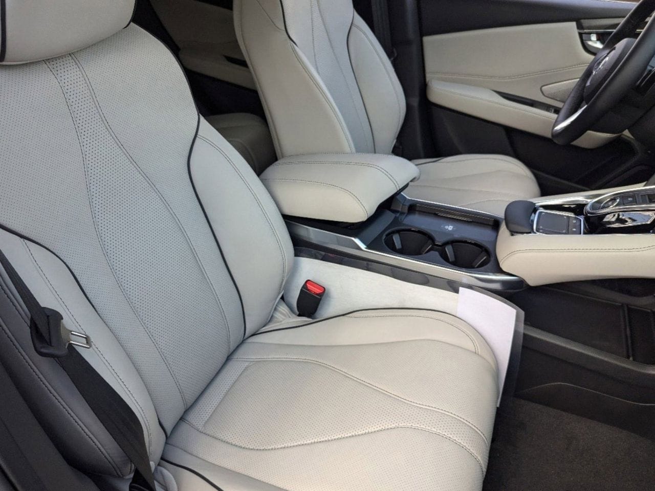 New 2026 Platinum White Pearl Acura Advance Package image 34