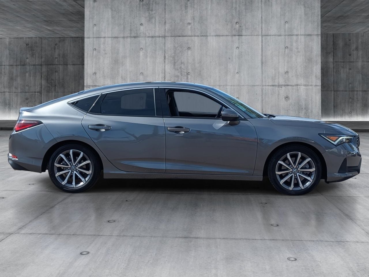 Certified Used 2025 Liquid Carbon Metallic Acura Premium image 6