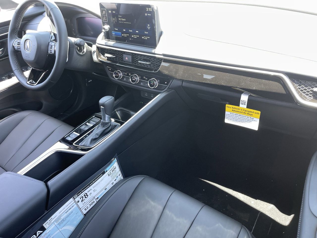 New 2026 Platinum White Pearl Acura Base image 13